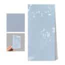 Tấm ốp than tre đơn sắc PET iS-12 iWood - Màu xanh pastel bóng