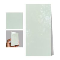 Tấm ốp than tre đơn sắc PET iS-4 iWood - Màu xanh mint bón
