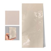 Tấm ốp than tre đơn sắc PET iS-6 iWood - Màu beige bóng