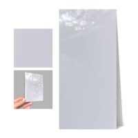 Tấm ốp than tre đơn sắc PET iS-7 iWood - Màu xám nhạt bóng