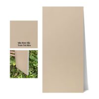 Tấm ốp than tre vân đơn sắc SS-10 iWood - Màu trà sữa trơn