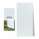 Tấm ốp than tre vân đơn sắc SS-4 iWood - Màu xanh nhám sần
