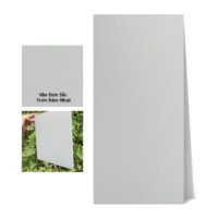 Tấm ốp than tre vân đơn sắc SS-5 iWood - Màu xám nhạt trơn