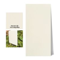 Tấm ốp than tre vân đơn sắc SS-6 iWood - Vàng nhạt trơn