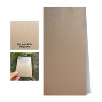 Tấm ốp than tre vân Inox MT-5 iWood - Màu đồng nhạt