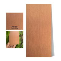 Tấm ốp than tre vân Inox MT-8 iWood - Màu đồng xước