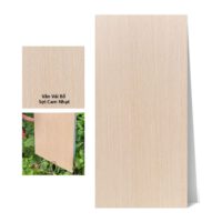 Tấm ốp than tre vân vải CL-10 iWood - Màu cam nhạt