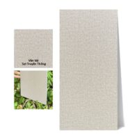 Tấm ốp than tre vân vải CL-4 iWood - Màu xám lông chuột