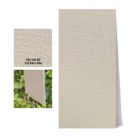 Tấm ốp than tre vân vải CL-7 iWood - Màu xám nâu sợi vải bố