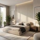 Ốp tường than tre vân vải CL-4 iWood - Màu xám lông chuột