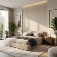 Ốp tường than tre vân vải CL-4 iWood - Màu xám lông chuột