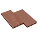 Sàn gỗ nhựa ngoài trời HB140T25 red - Sàn ngoài trời Hobiwood