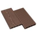 Sàn nhựa ngoài trời HB140V25 Màu Brown - Sàn ngoài trời Hobiwood