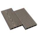 Sàn nhựa ngoài trời HB140V25 Màu Grey - Sàn ngoài trời Hobiwood