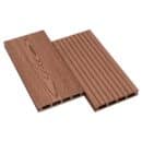 Sàn nhựa ngoài trời HB140V25 Màu Red - Sàn ngoài trời Hobiwood