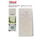 Tấm ốp than tre vân vải CL-4 iWood - Màu xám lông chuột