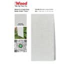 Tấm ốp than tre vân vải CL-5 iWood - Màu xám trắng sợi vải bố