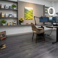 Sàn Nhựa Giả Gỗ Giá Rẻ V260 - Lắp Nhanh Không Cần Keo, Vân Gỗ Tự Nhiên