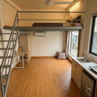 Sàn Nhựa Giả Gỗ Giá Rẻ V266 - Màu Gỗ Vàng Cam Tươi Sáng