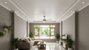 Trần Nhựa Nano - Bảng Giá, Phân Loại Và Hướng Dẫn Thi Công Chuẩn Nhất