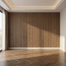 Lam Nhựa Ốp Tường Giả Gỗ HOBI LS4 | Sang trọng, bền đẹp, chống ẩm