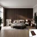 Lam Nhựa Ốp Tường Giả Gỗ HOBI LS4 | Sang trọng, bền đẹp, chống ẩm