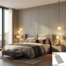 Lam Nhựa Ốp Tường Giả Gỗ HOBI LS4 | Sang trọng, bền đẹp, chống ẩm