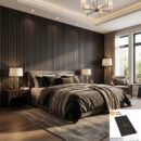 Lam Nhựa Ốp Tường Giả Gỗ HOBI LS4 | Sang trọng, bền đẹp, chống ẩm