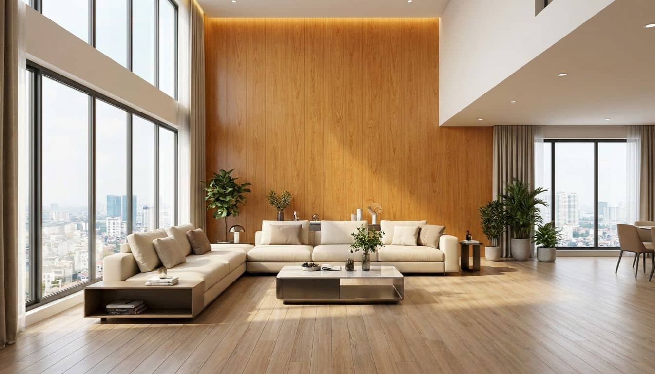 Tấm Ốp Lam 3 Sóng Hobiwood LS3T 09 – Vân Bê Tông Xi Măng Xám