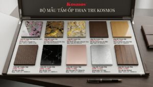 Bảng Màu Tấm Than Tre Kosmos – Đa Dạng Sắc Thái, Sang Trọng & Bền Đẹp