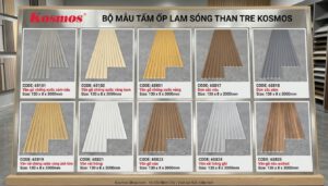 Mẫu Lam Sóng Than Tre Kosmos – Tổng Hợp Các Mẫu Đẹp, Hiệu Ứng Sóng Độc Đáo Cho Mọi Không Gian