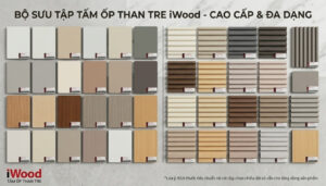 Mẫu Tấm Than Tre iWood – 50+ Mã Màu Đẹp, Hiện Đại 2026