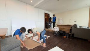 Hình Ảnh Thi Công Tấm Ốp Than Tre – Giải Pháp Ốp Tường Nội Thất Hiện Đại 2026