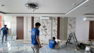 Thi Công Tấm Than Tre Kosmos – Quy Trình Chuẩn, Hình Ảnh Thực Tế & Kinh Nghiệm Lắp Đặt
