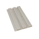 Tấm ốp lam 3 sóng Hobiwood LS3T 03 vân gỗ trắng kem pine kích thước 3000x198x15mm chống ẩm cao cấp