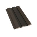 Tấm ốp lam 3 sóng Hobiwood LS3T 08 vân gỗ nâu đen than espresso kích thước 3000x198x15mm chống ẩm cao cấp