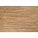 Sàn gỗ Kosmos S290 8mm vân walnut nâu ấm nền trắng Xưởng Gỗ Tony