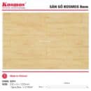 Sàn gỗ Kosmos S291 8mm thông số kỹ thuật chi tiết Xưởng Gỗ Tony