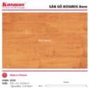 Sàn gỗ Kosmos S292 hoàn thiện tại nhà phố. Thi công bởi Xưởng Gỗ Tony: 0935.338.338