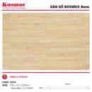 Sàn gỗ Kosmos S293 8mm thông số kỹ thuật chi tiết Xưởng Gỗ Tony