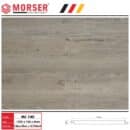 Sàn gỗ Morser MC140 8mm kích thước 1225x150x8mm vân gỗ xám khói đậm hiện đại Xưởng Gỗ Tony