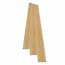 Tấm lam 5 sóng Hobiwood LS501 nền trắng sản phẩm tấm nhựa ốp tường vân gỗ vàng kem 5 sóng thấp Xưởng Gỗ Tony