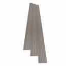 Tấm lam 5 sóng Hobiwood LS504 nền trắng sản phẩm tấm nhựa ốp tường xám Greige vân gỗ 5 sóng thấp Xưởng Gỗ Tony
